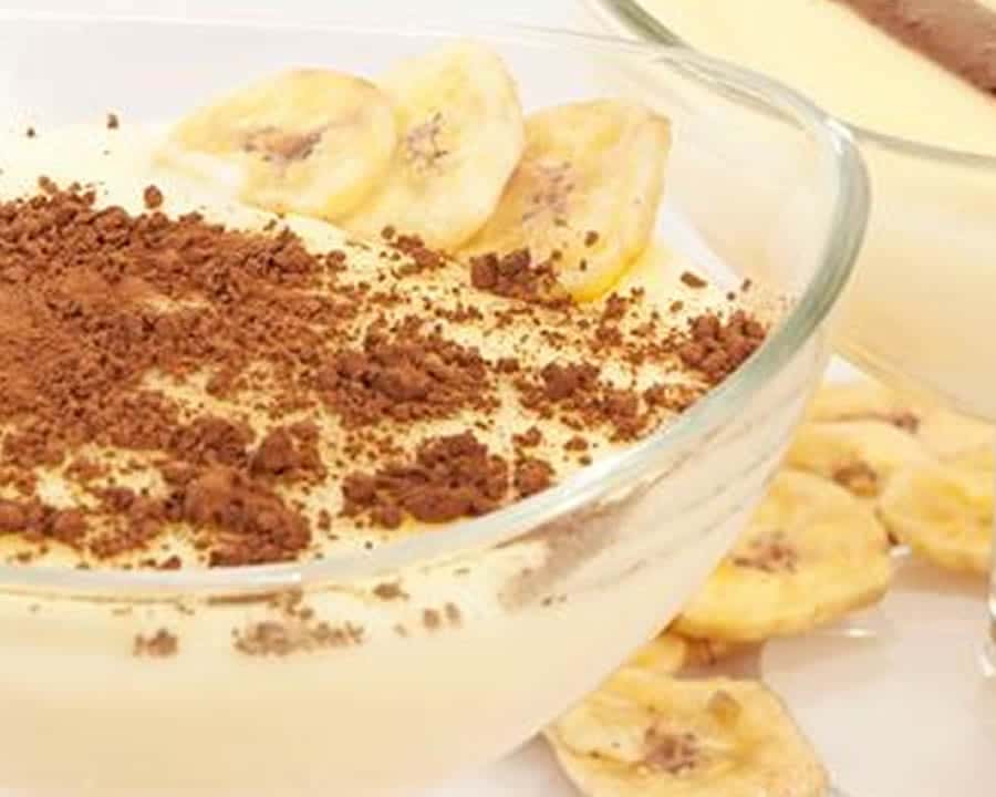 Crème dessert à la banane au thermomix