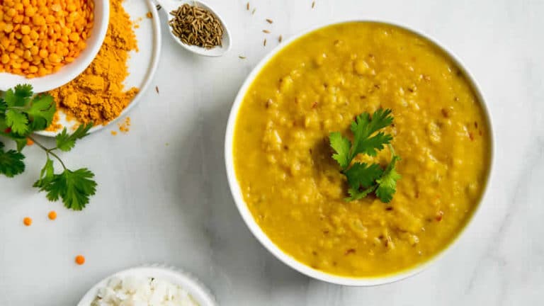 Dhal de patate douce et de lentilles corail au thermomix