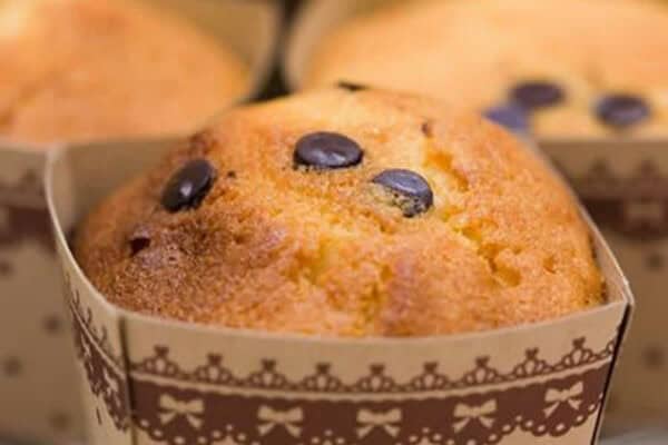 Financiers aux pépites de chocolat au thermomix