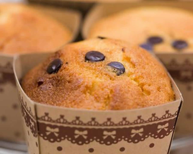 Financiers aux pépites de chocolat au thermomix