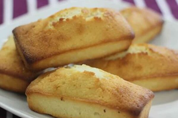 Financiers salés au parmesan et cantal au thermomix