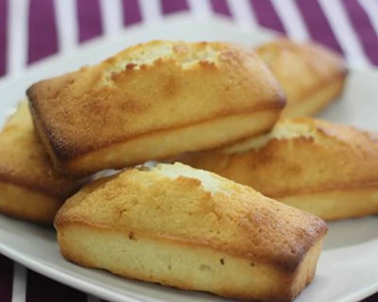 Financiers salés au parmesan et cantal au thermomix