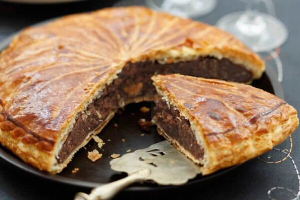 Galette des rois au Nutella au thermomix