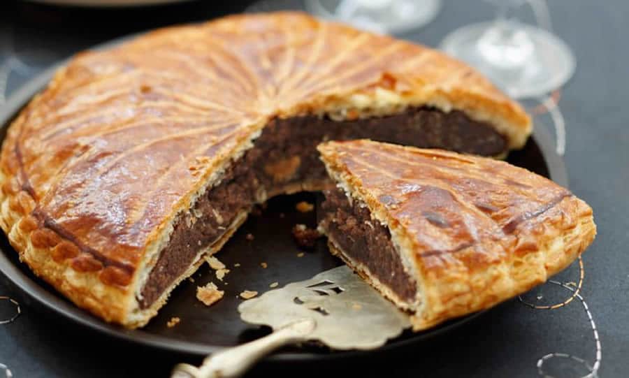 Galette des rois au Nutella au thermomix