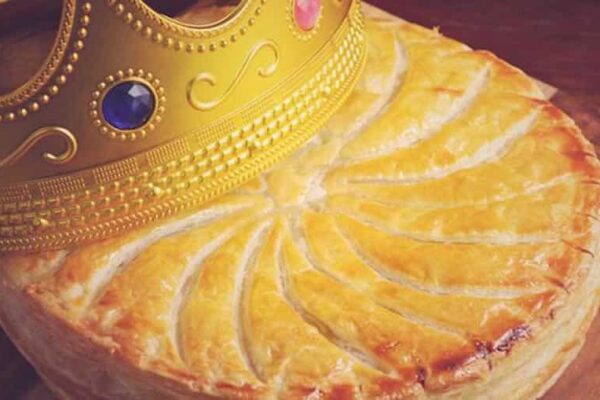 Galette des rois sablée au thermomix