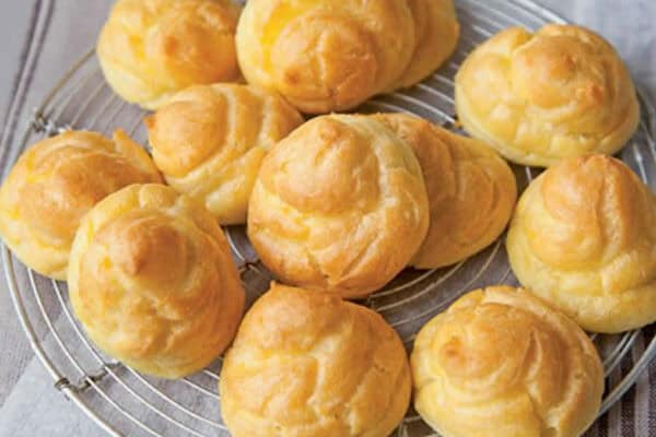 Gougères au comté au thermomix