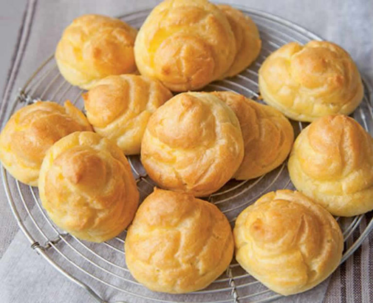 Gougères au comté au thermomix