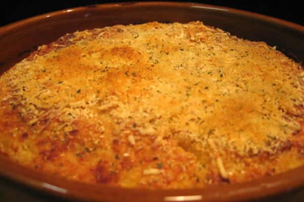 Gratin de potiron aux châtaignes au thermomix