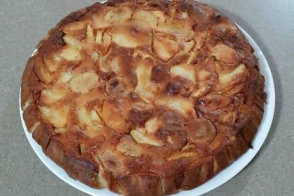 Gâteau aux pommes et à la banane au thermomix