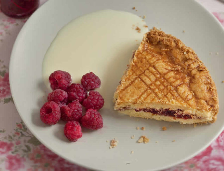 Gâteau breton à la framboise au thermomix
