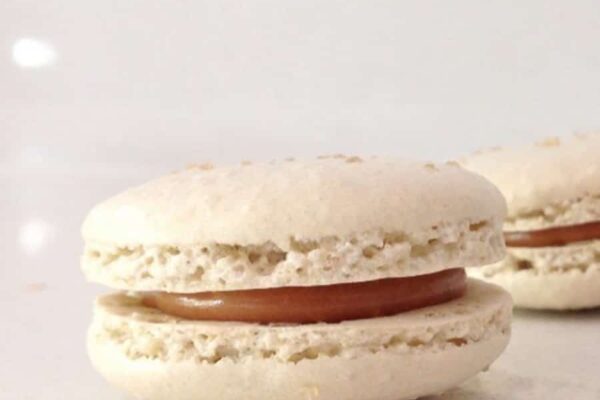 Macarons au caramel beurre salé au thermomix