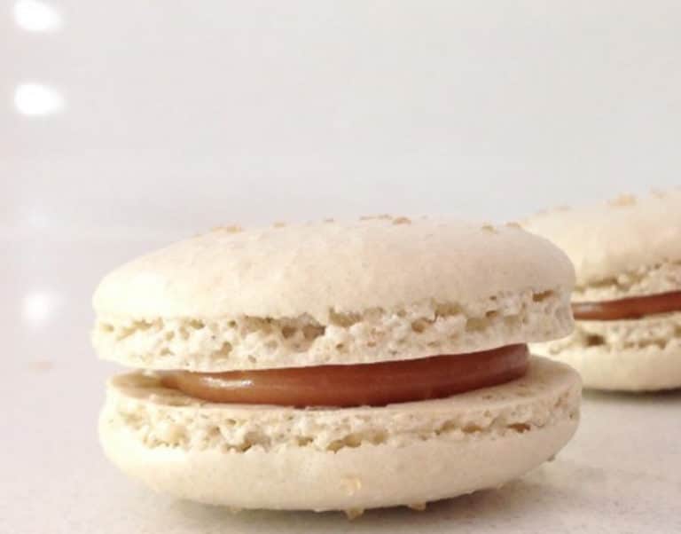 Macarons au caramel beurre salé au thermomix