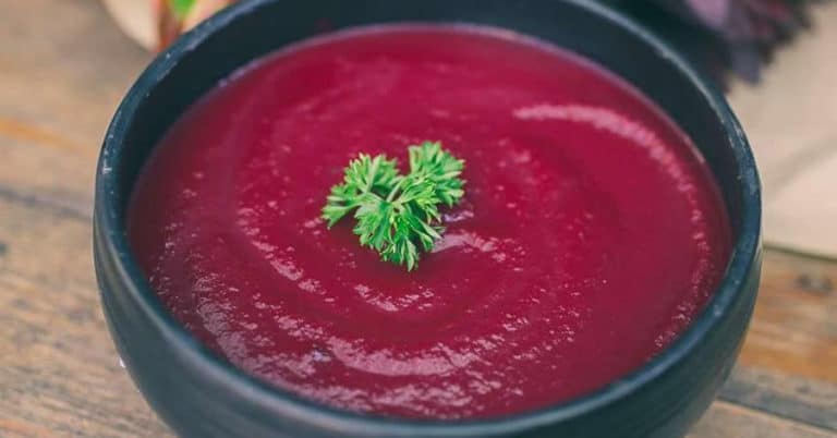 Mousse coco et betterave au thermomix