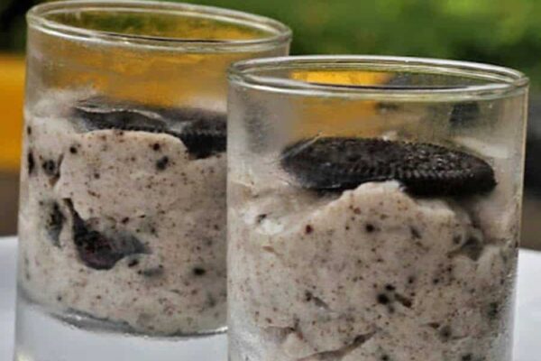 Mousse oréo au thermomix