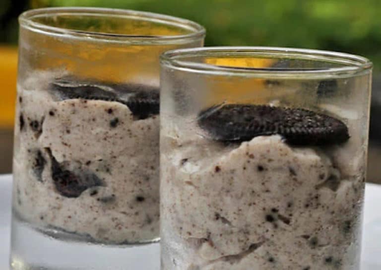 Mousse oréo au thermomix