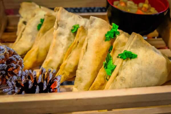 Samoussas à la dinde au thermomix