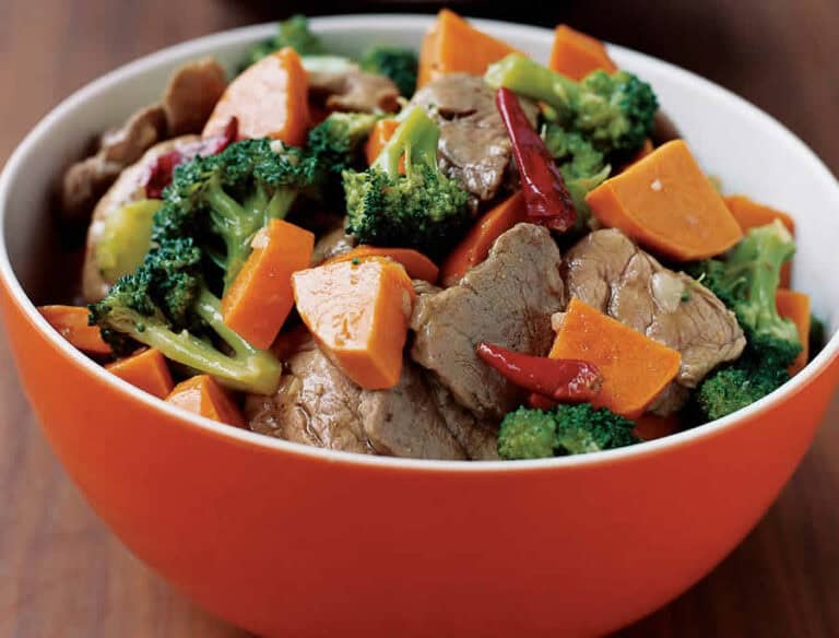 Sauté de porc aux légumes au thermomix