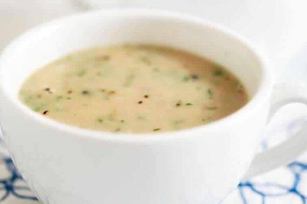 Soupe de fèves au thermomix