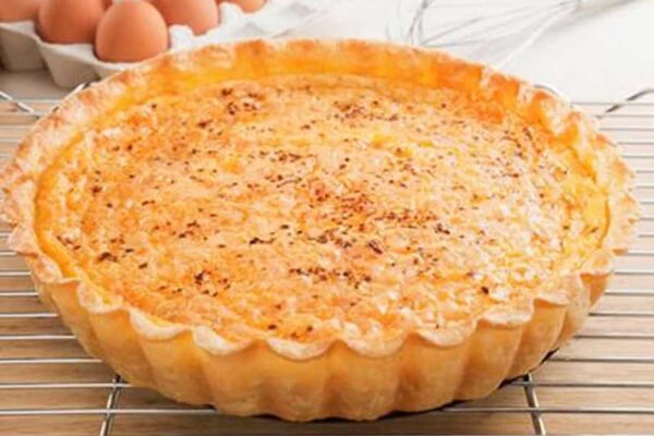Tarte au saumon et boursin au thermomix