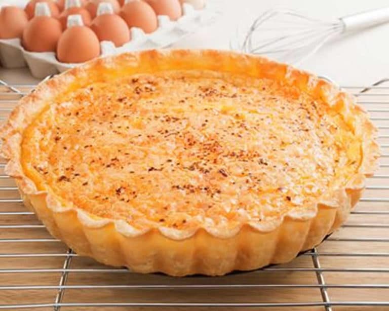 Tarte au saumon et boursin au thermomix