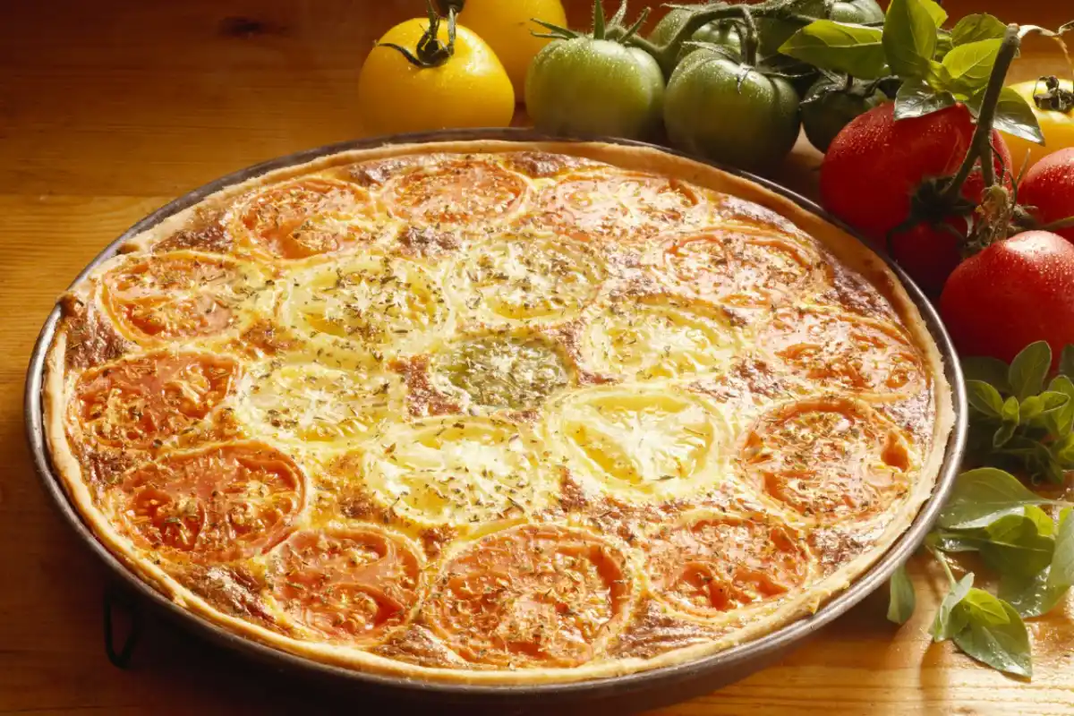 Tarte au thon tomate et moutarde au Thermomix