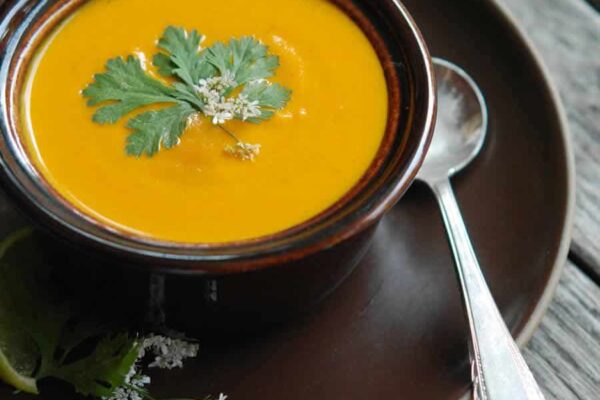 Velouté de carottes au thermomix