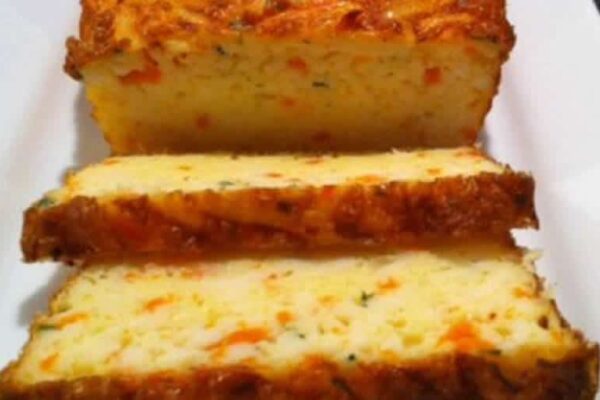 Cake surimi et carottes au cumin au thermomix