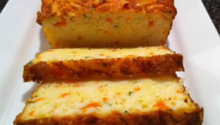 Cake surimi et carottes au cumin au thermomix