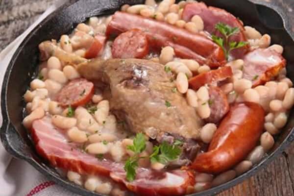Cassoulet express au thermomix