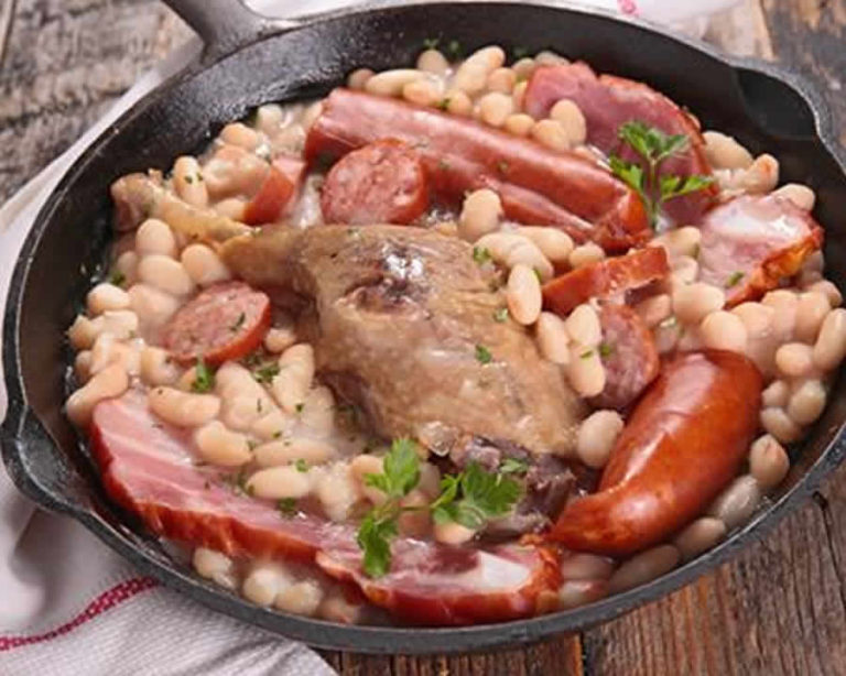Cassoulet express au thermomix