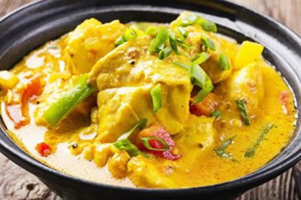 Colombo de lotte au thermomix