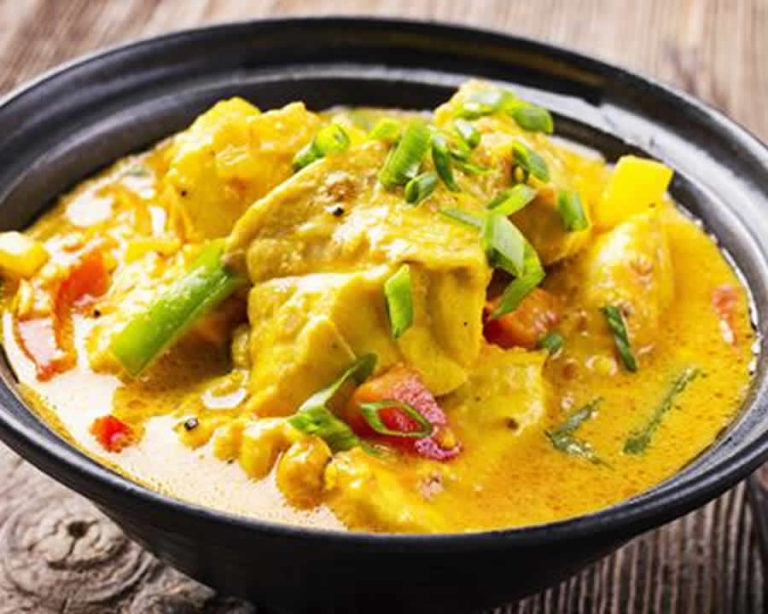 Colombo de lotte au thermomix