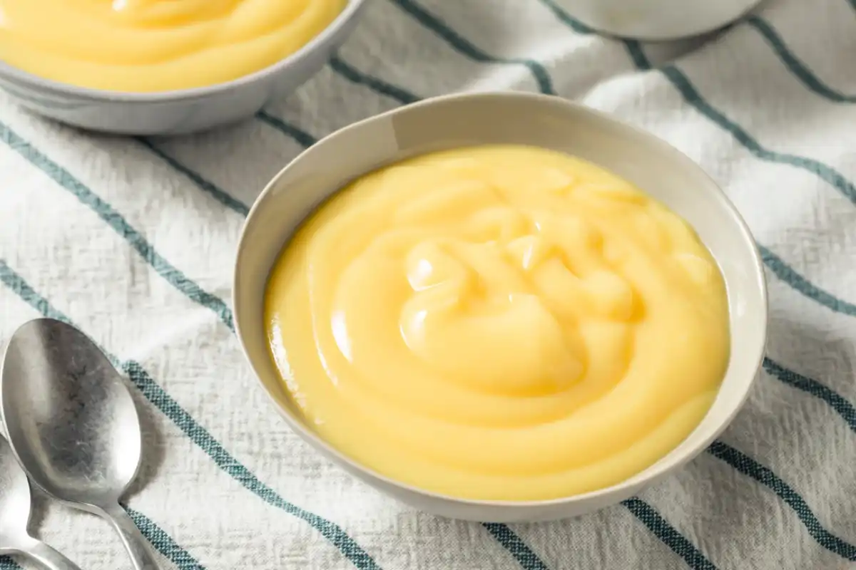 Crème anglaise réussie au Thermomix