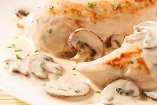 Escalopes de poulet à la crème au thermomix