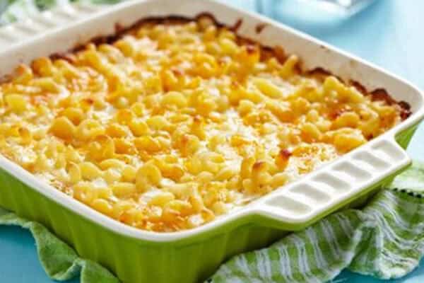 Gratin de macaronis au cheddar au thermomix
