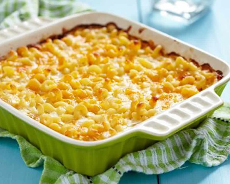 Gratin de macaronis au cheddar au thermomix