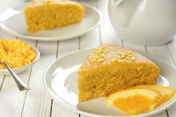 Gâteau à l'orange au thermomix