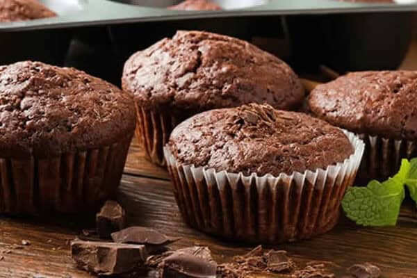 Muffins au chocolat au thermomix