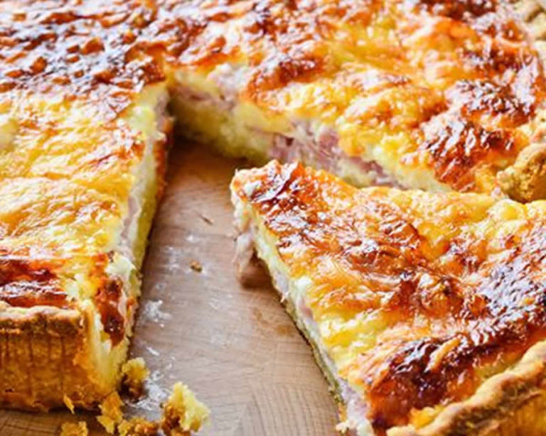 Quiche alsacienne au thermomix