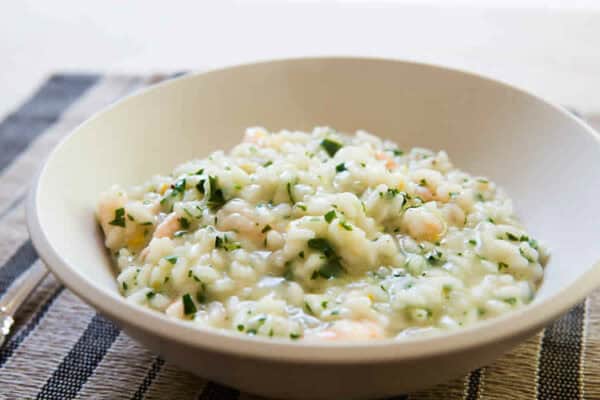 Risotto aux crevettes au thermomix