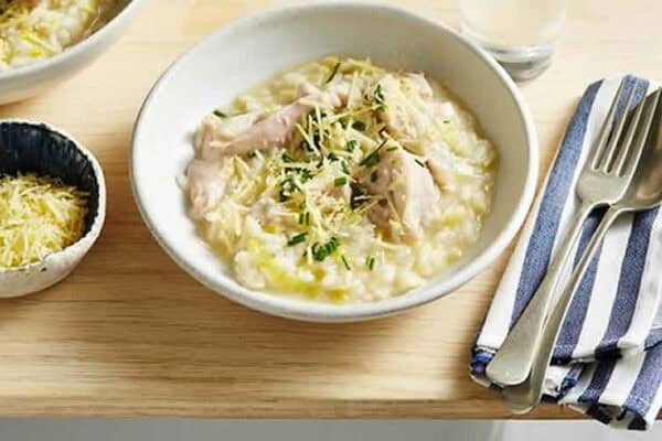 Risotto poulet au thermomix