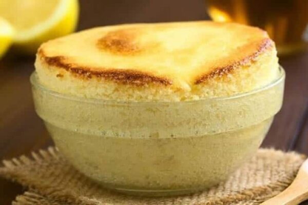 Soufflé au rhum au thermomix