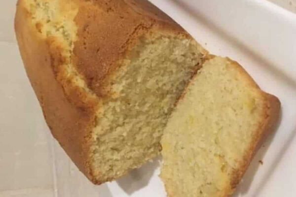 Cake citron et noix de coco au thermomix