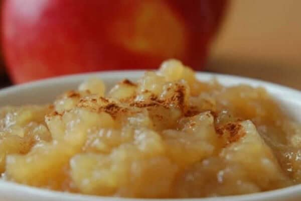 Compote de pommes au Thermomix : la recette maison facile, saine et savoureuse