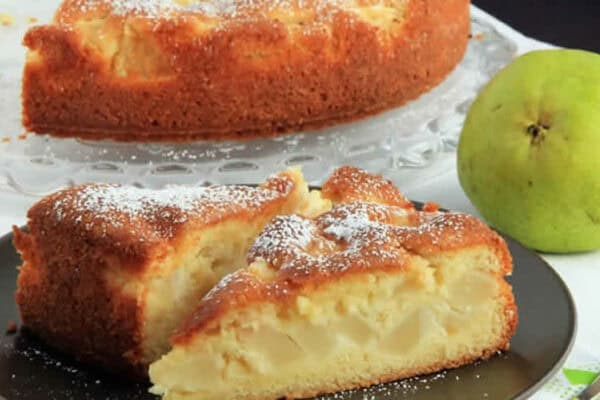 Gâteau fondant aux poires au Thermomix