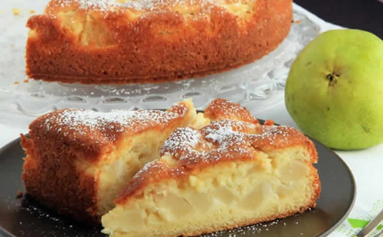 Gâteau fondant aux poires au Thermomix