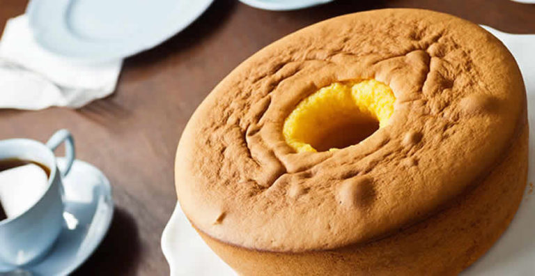 PAO DE LO ou le cake aéré portugais au Thermomix