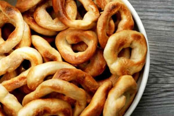 Taralli biscuits secs italien au Thermomix