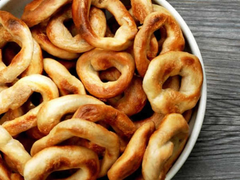 Taralli biscuits secs italien au Thermomix