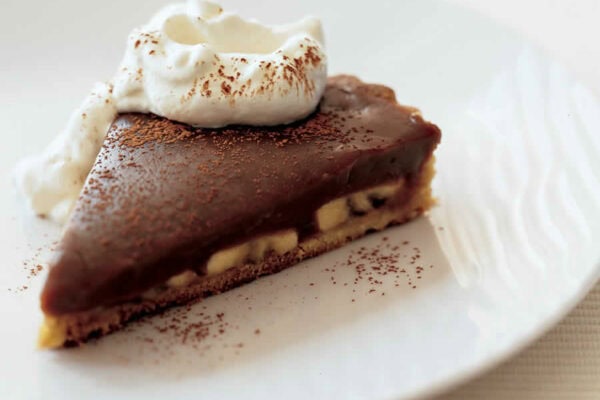 Tarte chocolat et banane au Thermomix